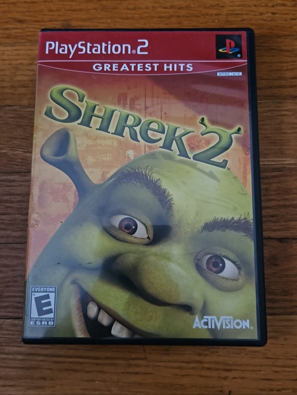 Shrek 2 (Sony PlayStation 2, 2004)